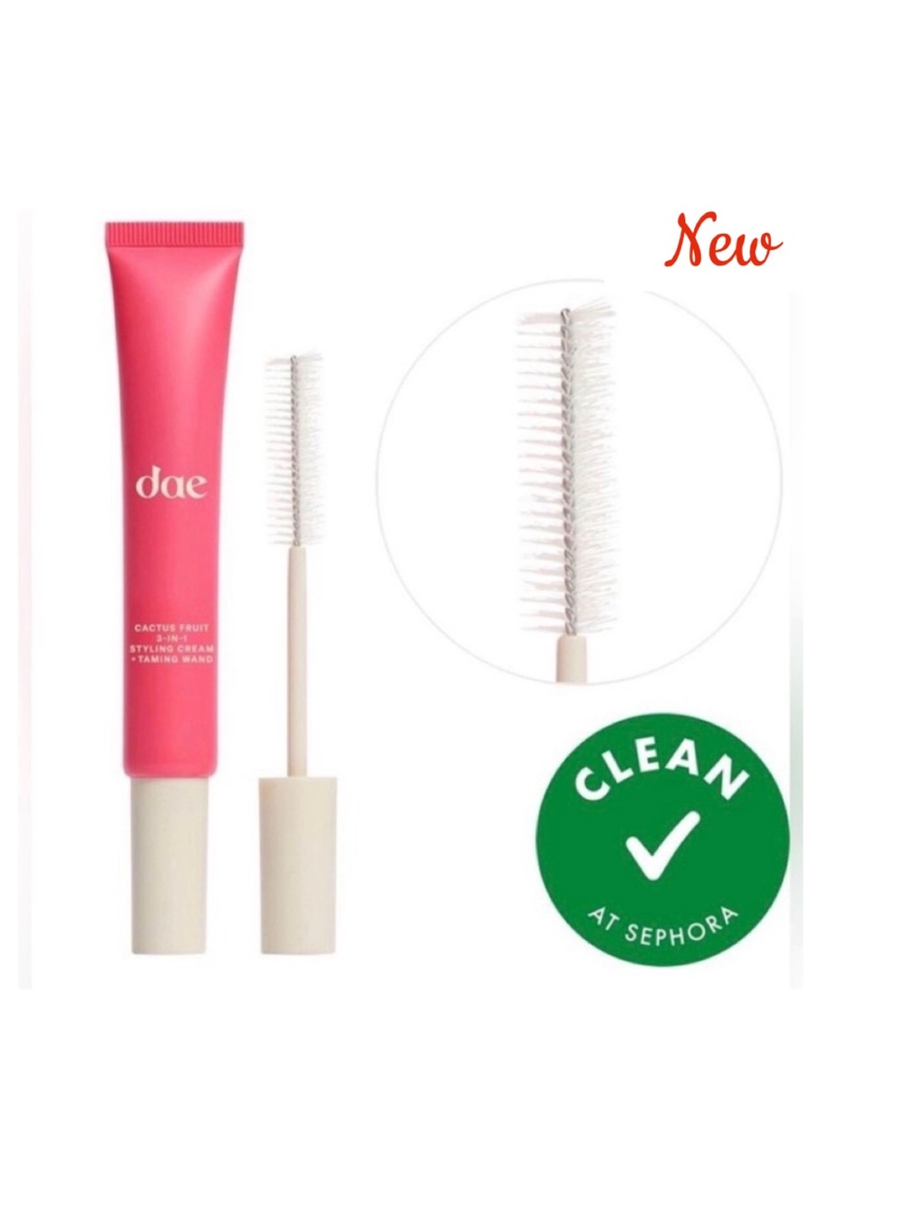 ✨5/$25✨ Dae Cactus Fruit 3-in-1 Styling Cream  With Taming Wand NEW
